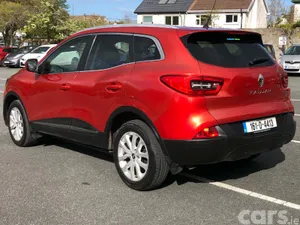 Renault Kadjar SUV, Diesel, 2016, Red