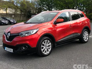 Renault Kadjar SUV, Diesel, 2016, Red