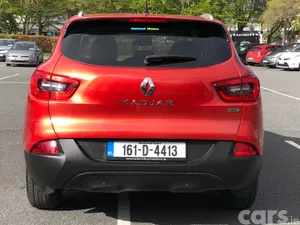 Renault Kadjar SUV, Diesel, 2016, Red
