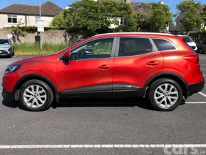 Renault Kadjar SUV, Diesel, 2016, Red
