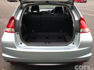 Honda Insight Hatchback, Petrol Hybrid, 2013, Blue