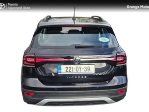 Volkswagen T-Cross Estate, Petrol, 2022, Black