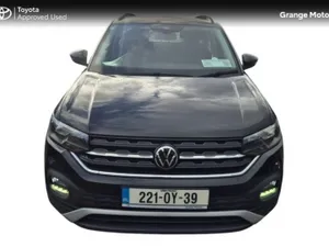 Volkswagen T-Cross Estate, Petrol, 2022, Black