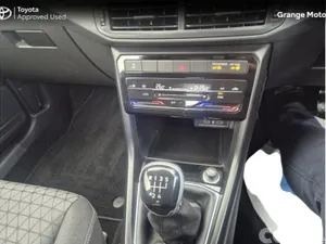 Volkswagen T-Cross Estate, Petrol, 2022, Black