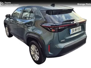 Toyota Yaris Cross Hatchback, Petrol Hybrid, 2026, Green