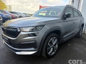 Skoda Kodiaq Estate, Diesel, 2024, Grey