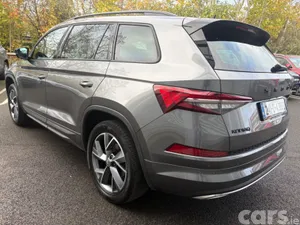 Skoda Kodiaq Estate, Diesel, 2024, Grey