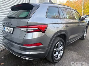 Skoda Kodiaq Estate, Diesel, 2024, Grey