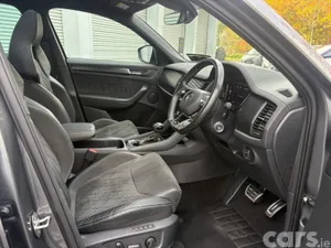 Skoda Kodiaq Estate, Diesel, 2024, Grey