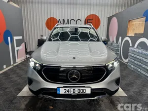 Mercedes-Benz EQB SUV, Electric, 2024, Silver