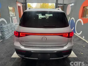 Mercedes-Benz EQB SUV, Electric, 2024, Silver