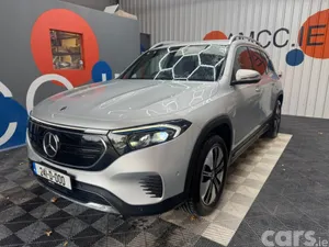 Mercedes-Benz EQB SUV, Electric, 2024, Silver