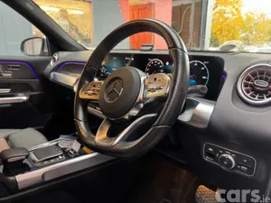 Mercedes-Benz EQB SUV, Electric, 2024, Silver