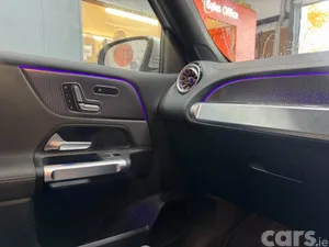 Mercedes-Benz EQB SUV, Electric, 2024, Silver