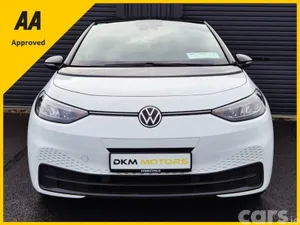 Volkswagen ID.3 Estate, Electric, 2022, White