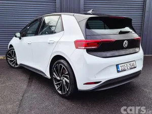 Volkswagen ID.3 Estate, Electric, 2022, White