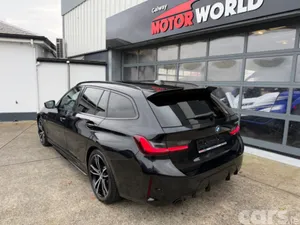 BMW 3-Series Estate, Petrol Plug-in Hybrid, 2024, Black