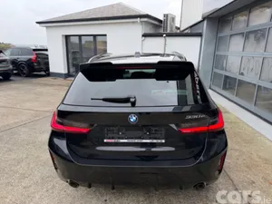 BMW 3-Series Estate, Petrol Plug-in Hybrid, 2024, Black