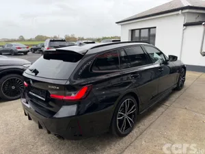 BMW 3-Series Estate, Petrol Plug-in Hybrid, 2024, Black