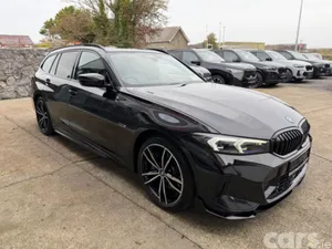 BMW 3-Series Estate, Petrol Plug-in Hybrid, 2024, Black