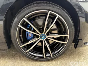 BMW 3-Series Estate, Petrol Plug-in Hybrid, 2024, Black
