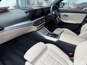 BMW 3-Series Estate, Petrol Plug-in Hybrid, 2024, Black