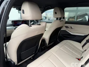 BMW 3-Series Estate, Petrol Plug-in Hybrid, 2024, Black