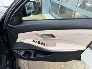 BMW 3-Series Estate, Petrol Plug-in Hybrid, 2024, Black