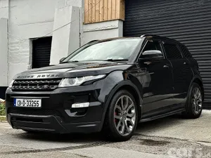 Land Rover Range Rover Evoque SUV, Diesel, 2013, Black