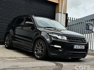 Land Rover Range Rover Evoque SUV, Diesel, 2013, Black