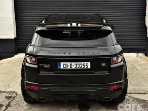 Land Rover Range Rover Evoque SUV, Diesel, 2013, Black