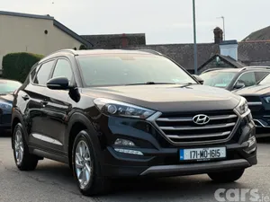Hyundai Tucson MPV, Diesel, 2017, Black