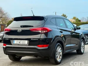 Hyundai Tucson MPV, Diesel, 2017, Black