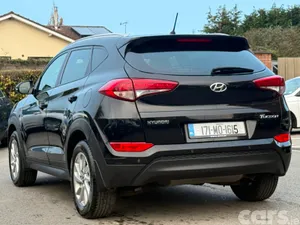 Hyundai Tucson MPV, Diesel, 2017, Black