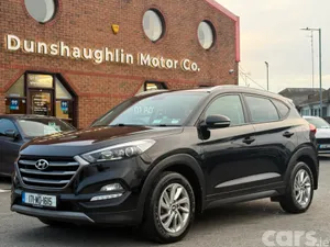 Hyundai Tucson MPV, Diesel, 2017, Black