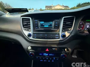 Hyundai Tucson MPV, Diesel, 2017, Black