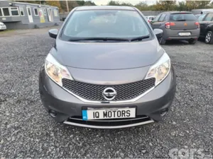 Nissan Note Hatchback, Petrol, 2016, Grey