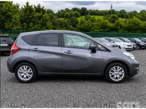 Nissan Note Hatchback, Petrol, 2016, Grey