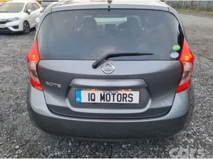 Nissan Note Hatchback, Petrol, 2016, Grey