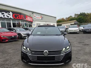 Volkswagen Arteon Saloon, Petrol, 2017, Black