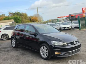 Volkswagen Golf Hatchback, Petrol, 2017, Black