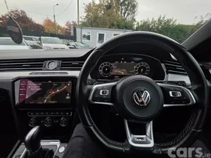 Volkswagen Arteon Saloon, Petrol, 2017, Black