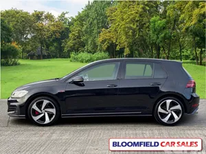 Volkswagen Golf Hatchback, Petrol, 2018, Black