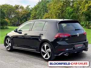 Volkswagen Golf Hatchback, Petrol, 2018, Black