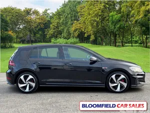 Volkswagen Golf Hatchback, Petrol, 2018, Black