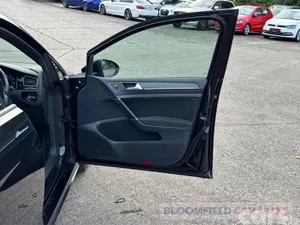 Volkswagen Golf Hatchback, Petrol, 2018, Black