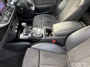 Audi A6 Saloon, Diesel, 2016, Black