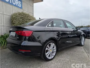 Audi A3 Saloon, Petrol, 2016, Black