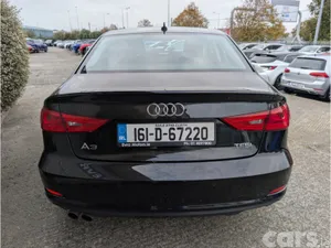 Audi A3 Saloon, Petrol, 2016, Black