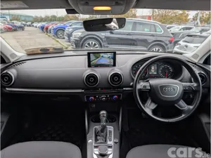 Audi A3 Saloon, Petrol, 2016, Black